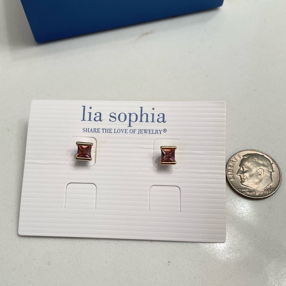 ❤️Lia Sophia Earrings NWOT